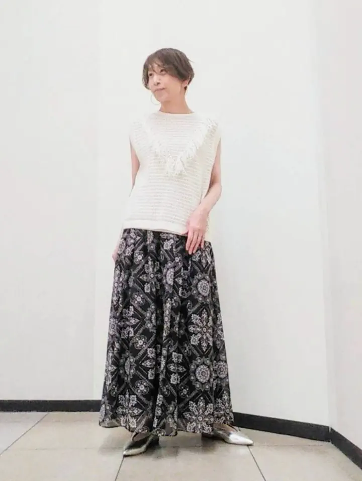 自由区 浅野 コーディネート画像