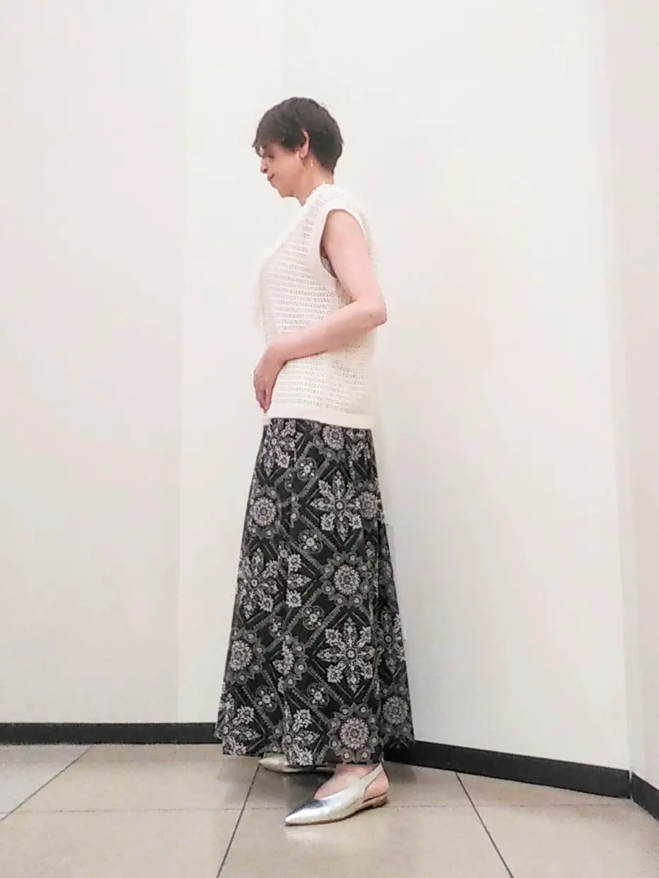 自由区 浅野 コーディネート画像