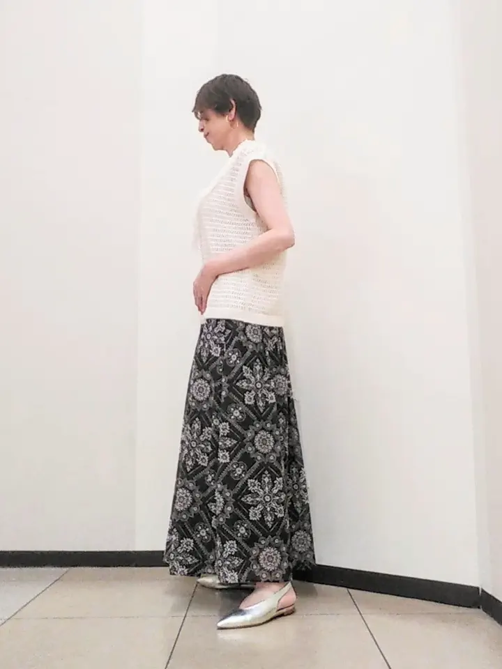 自由区 浅野 コーディネート画像