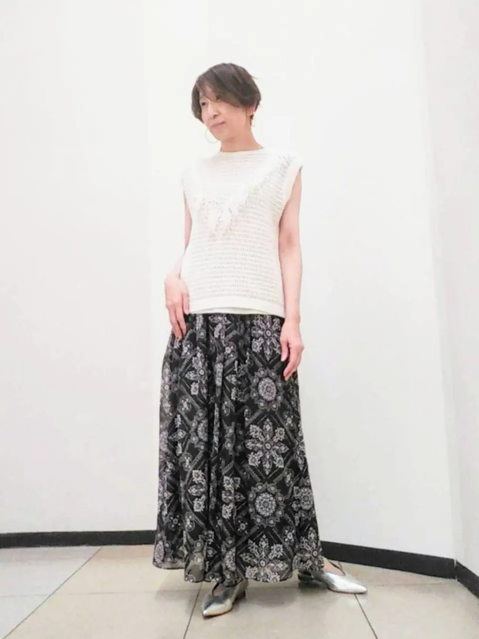 自由区 浅野 コーディネート画像