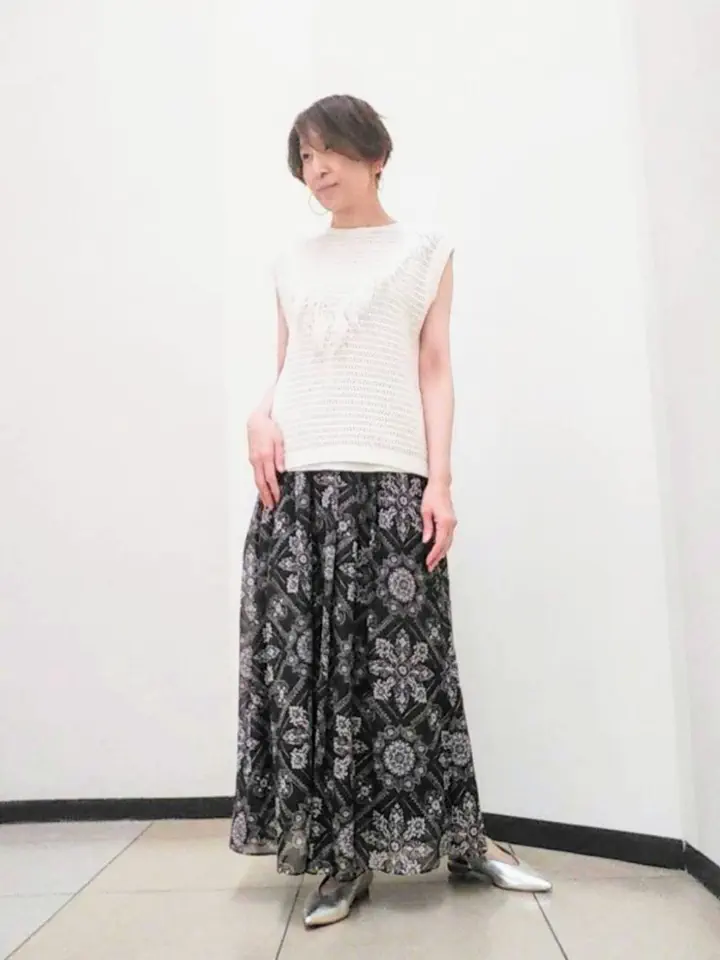 自由区 浅野 コーディネート画像