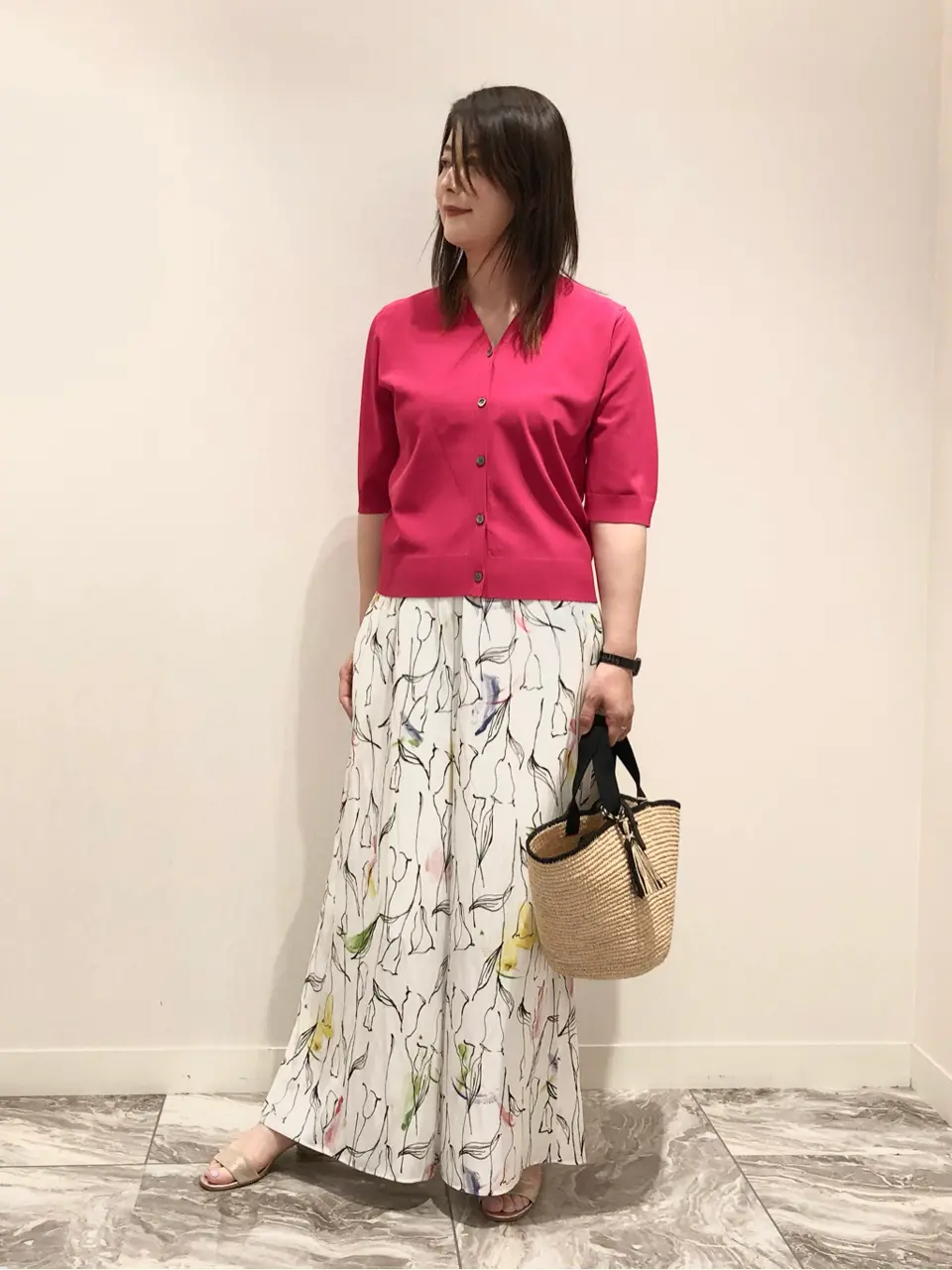 自由区 三木 コーディネート画像