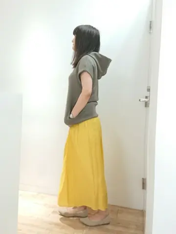 自由区 スタッフ コーディネート画像