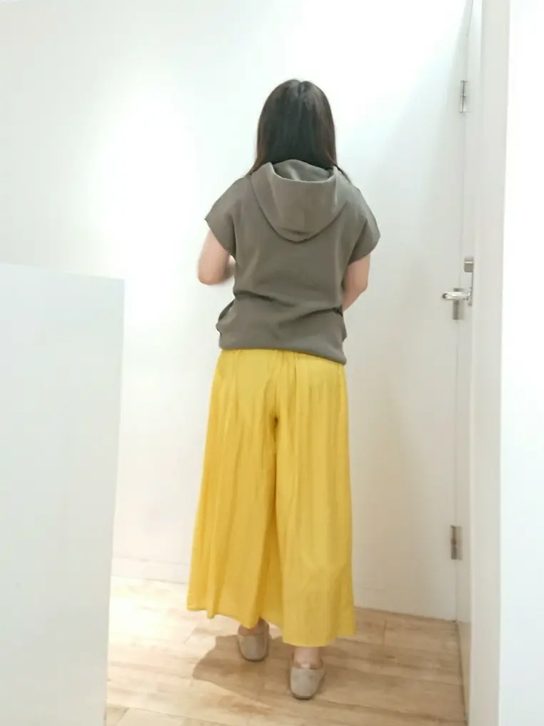 自由区 スタッフ コーディネート画像