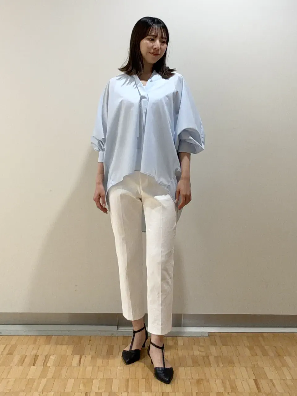 自由区 森川 コーディネート画像