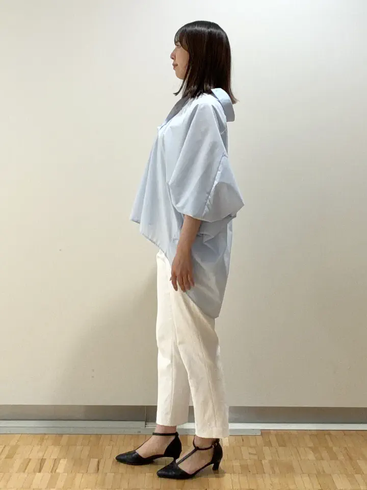 自由区 森川 コーディネート画像