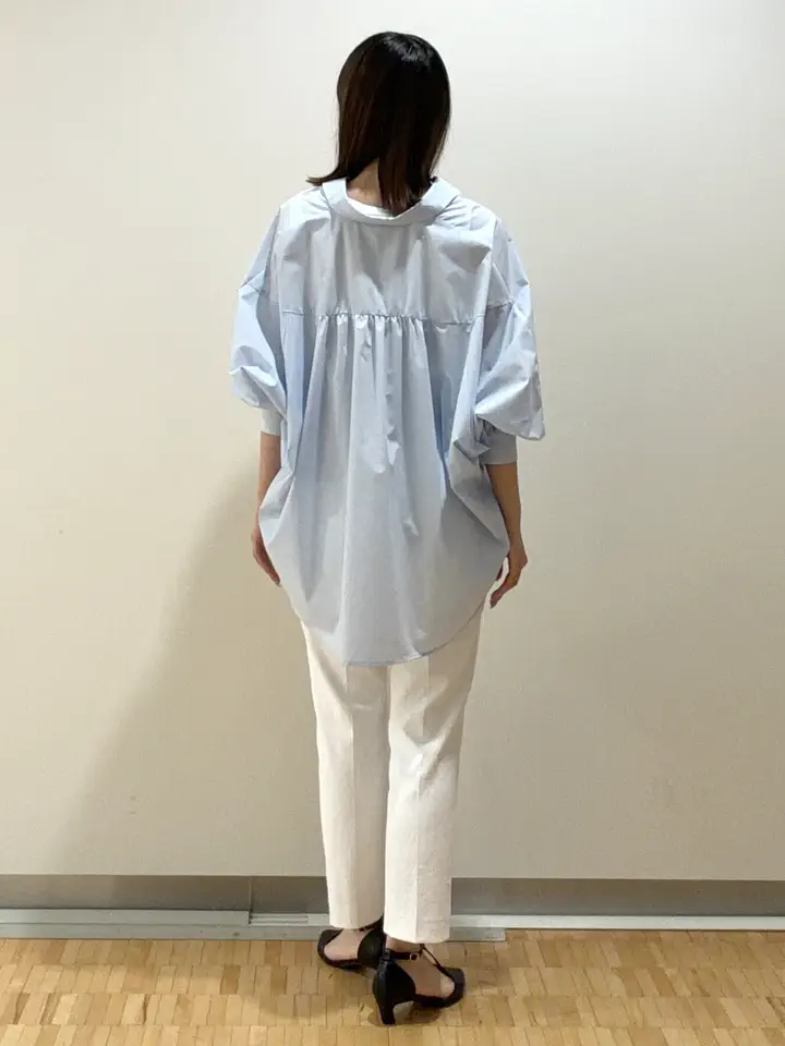 自由区 森川 コーディネート画像