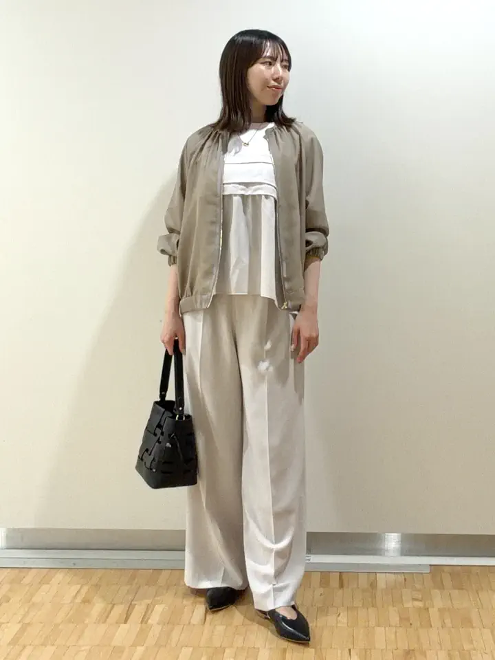 自由区 森川 コーディネート画像