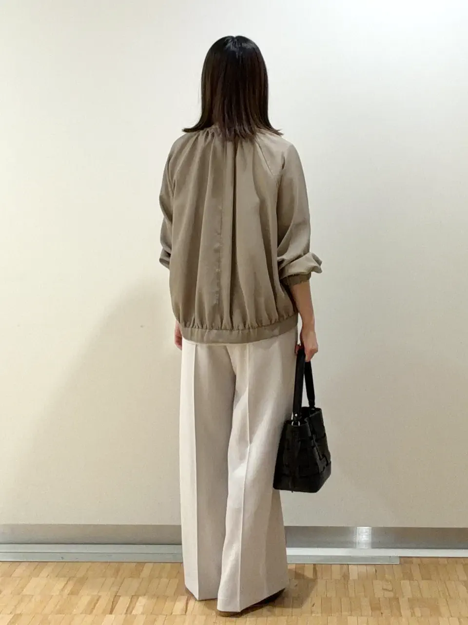 自由区 森川 コーディネート画像