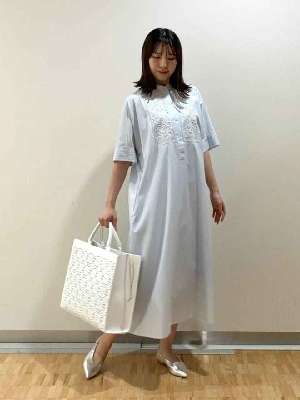 自由区 森川 コーディネート画像