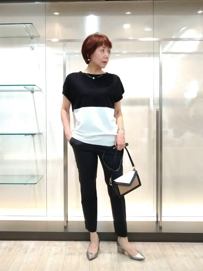 自由区 鶴田 コーディネート画像