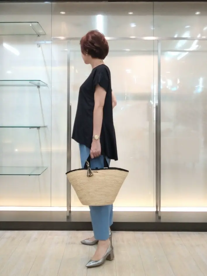 自由区 鶴田 コーディネート画像