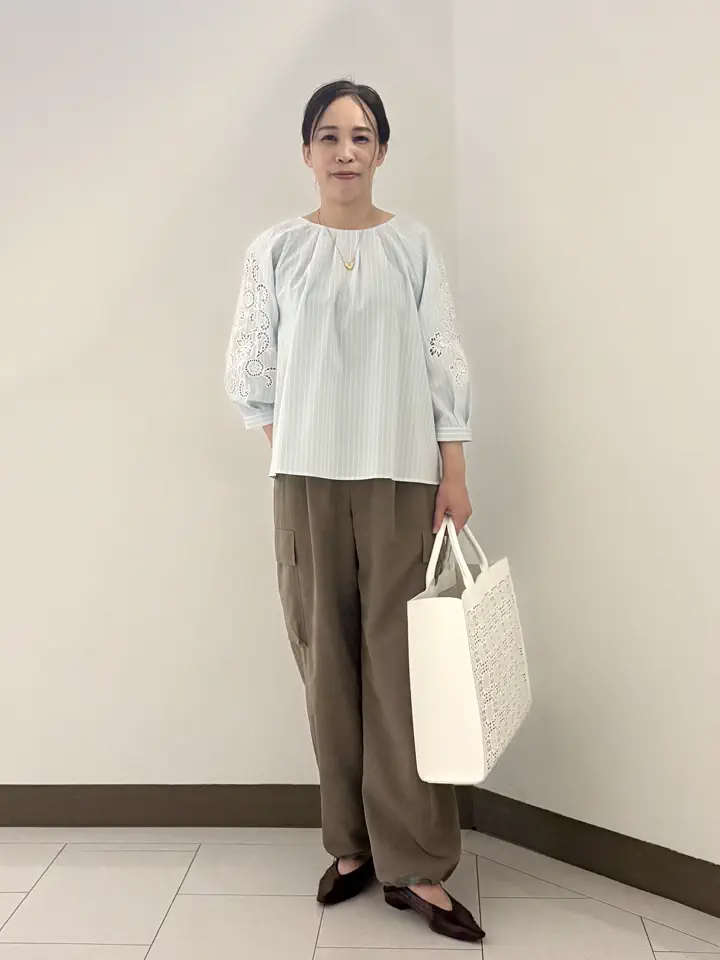 自由区 南 コーディネート画像