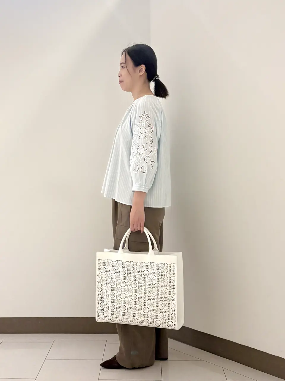 自由区 南 コーディネート画像