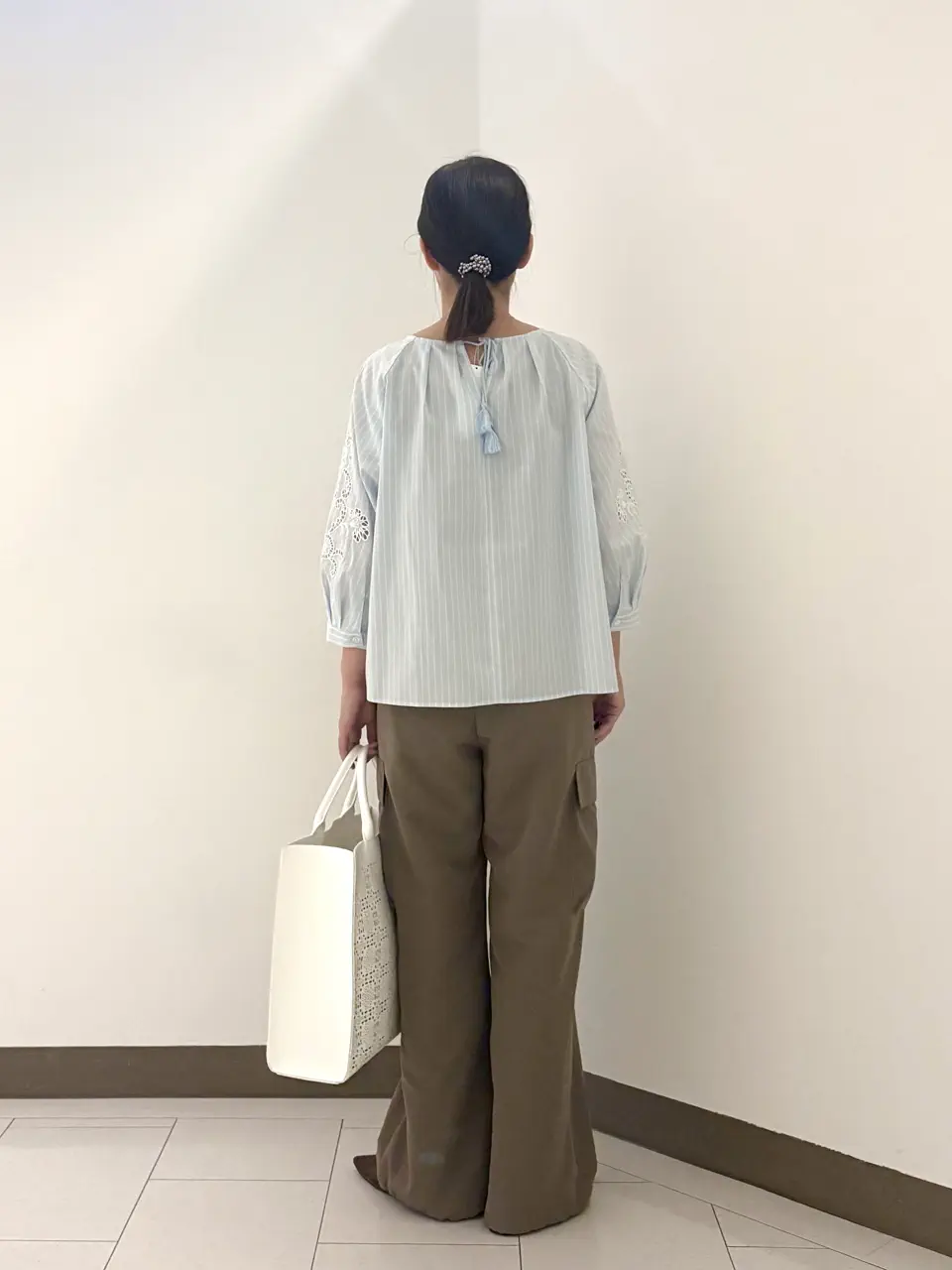 自由区 南 コーディネート画像