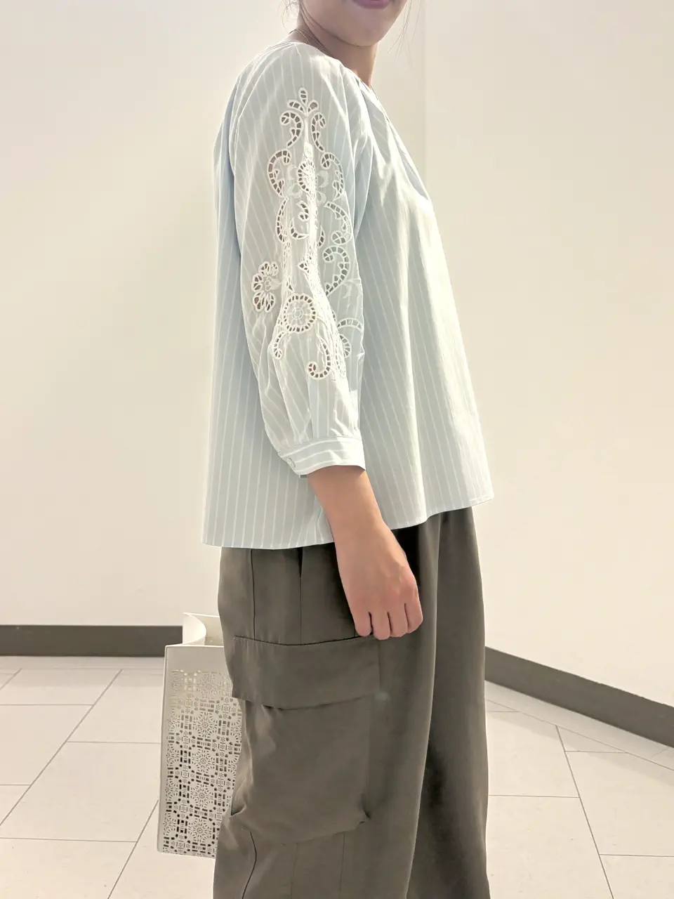 自由区 南 コーディネート画像