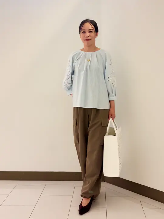 自由区 南 コーディネート画像