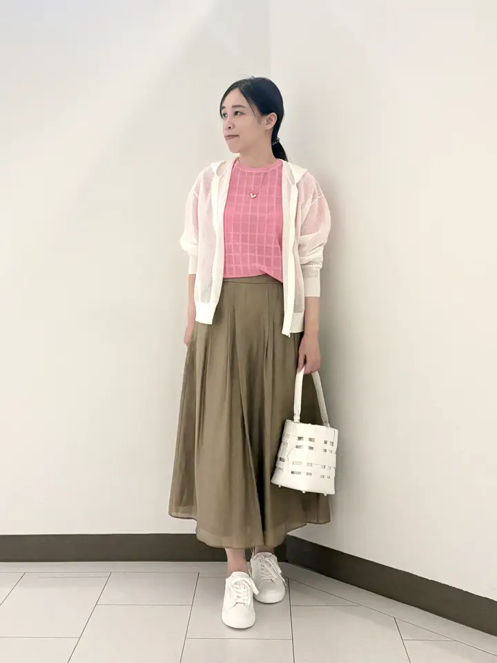 自由区 南 コーディネート画像