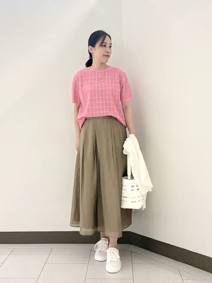 自由区 南 コーディネート画像