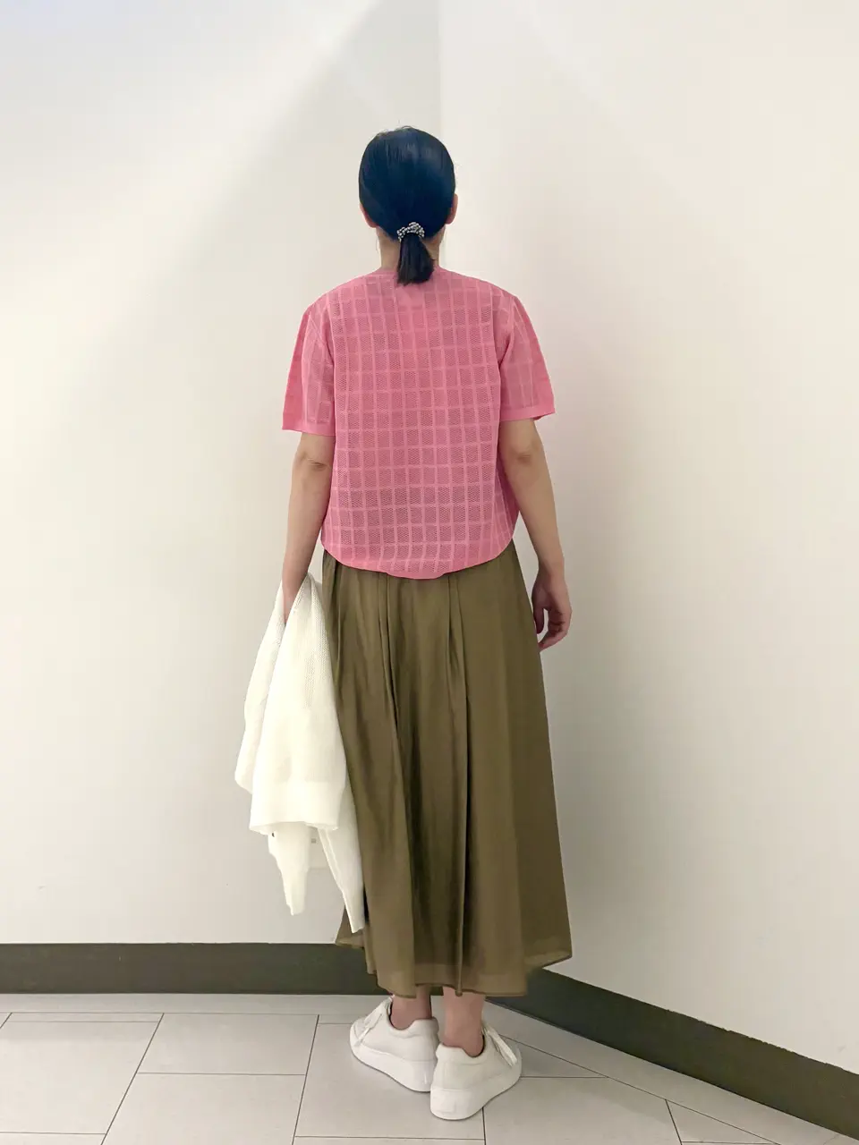 自由区 南 コーディネート画像