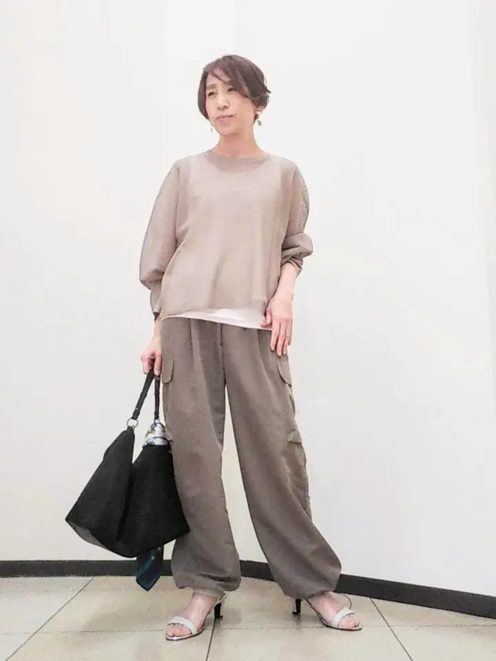 自由区 浅野 コーディネート画像