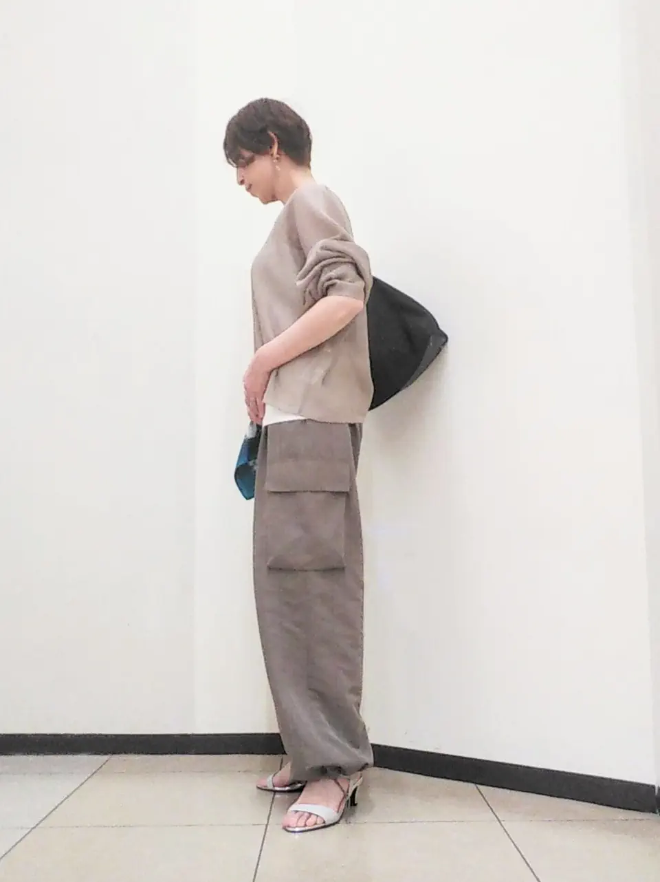 自由区 浅野 コーディネート画像