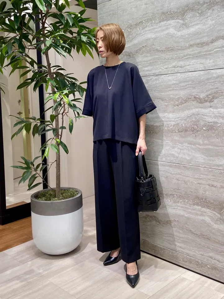 自由区 Ishii コーディネート画像