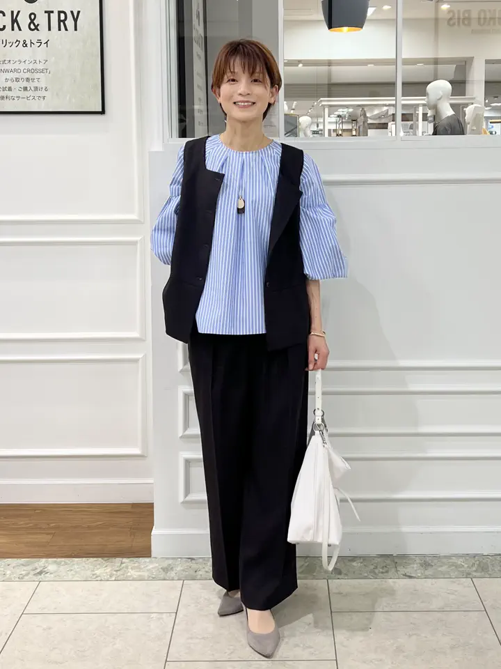 自由区 中野 コーディネート画像