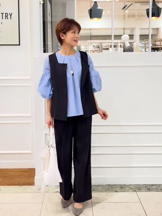 自由区 中野 コーディネート画像