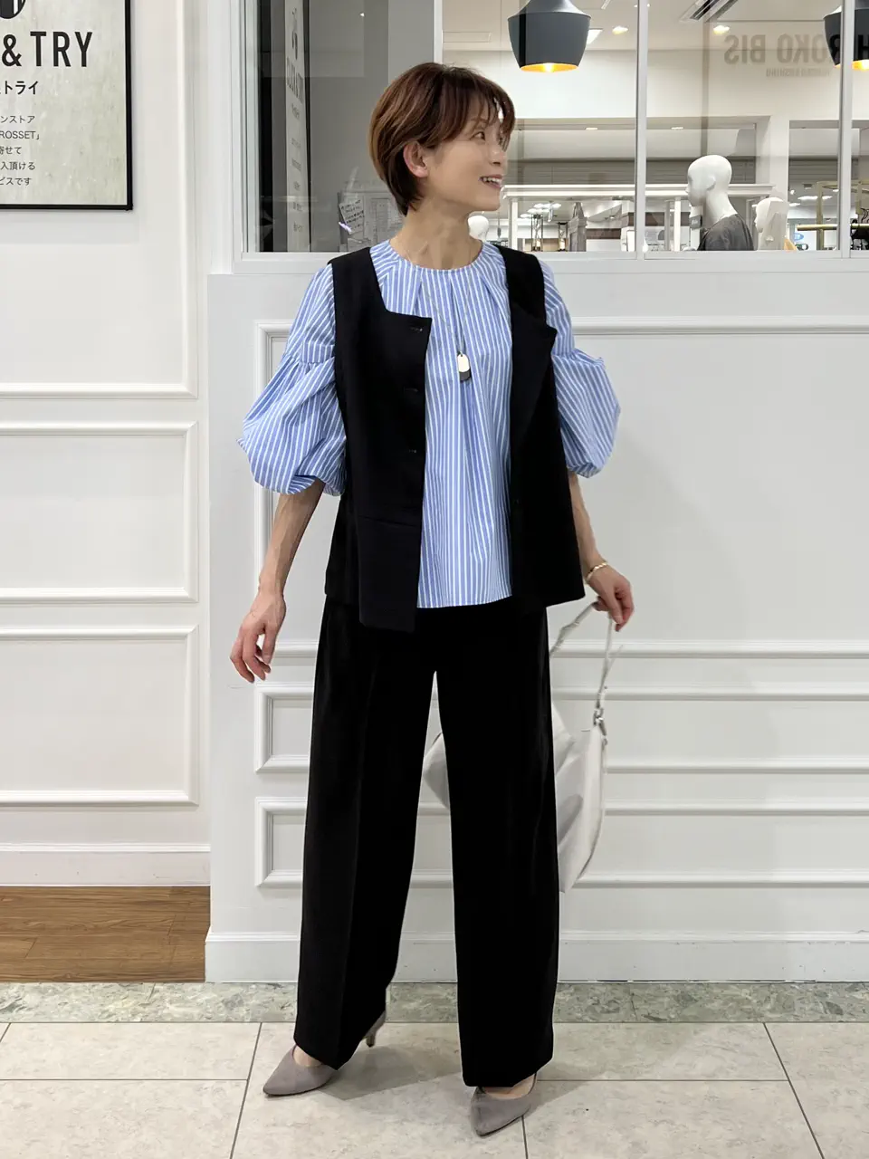 自由区 中野 コーディネート画像