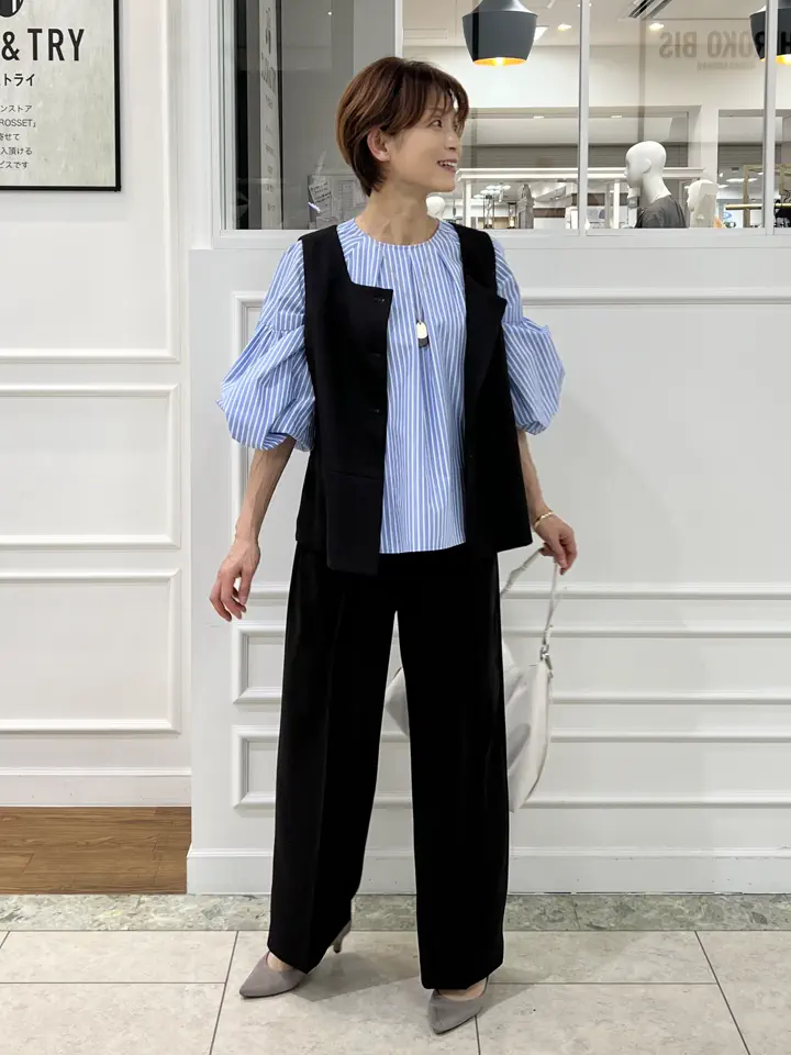 自由区 中野 コーディネート画像