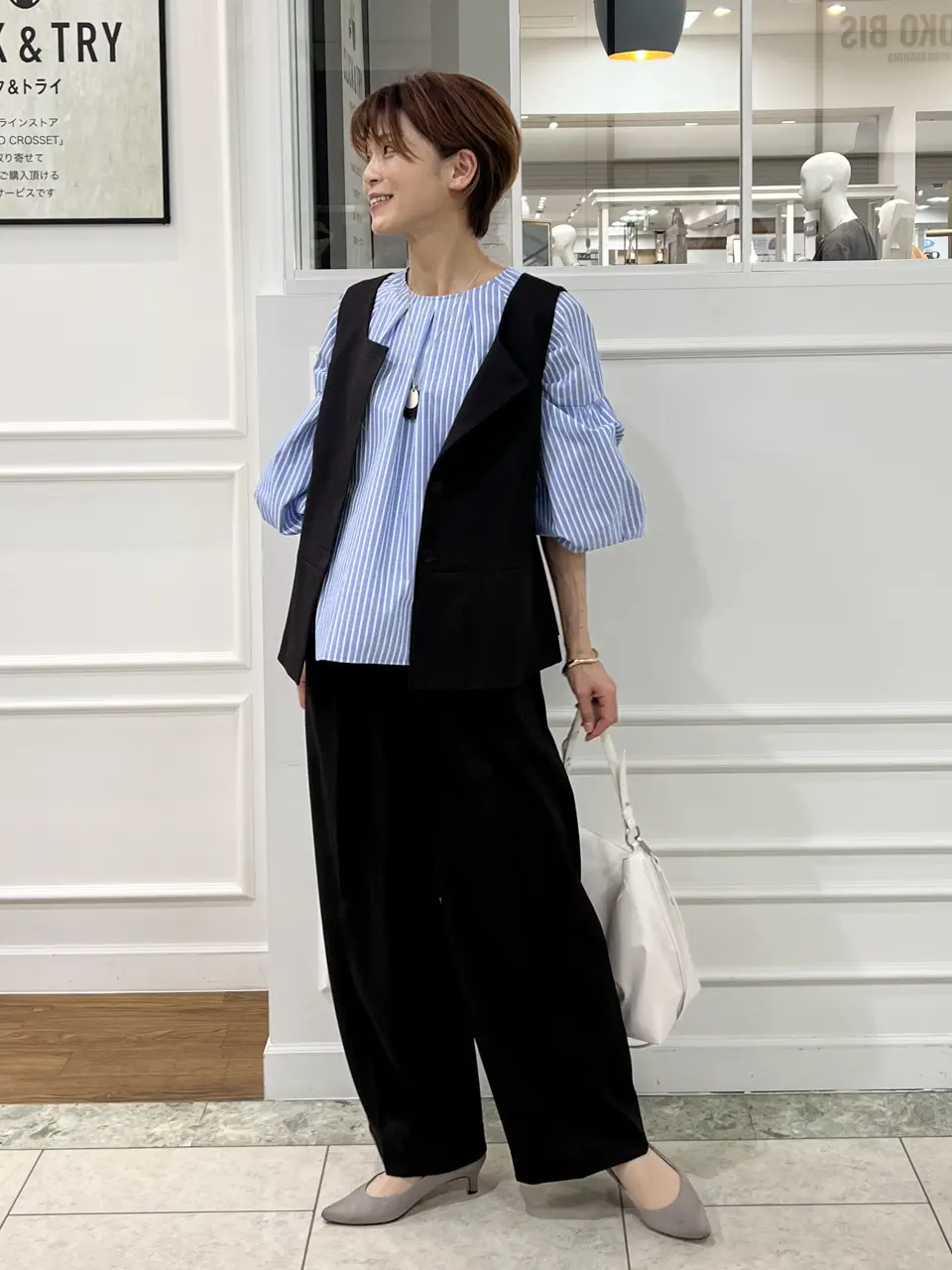 自由区 中野 コーディネート画像