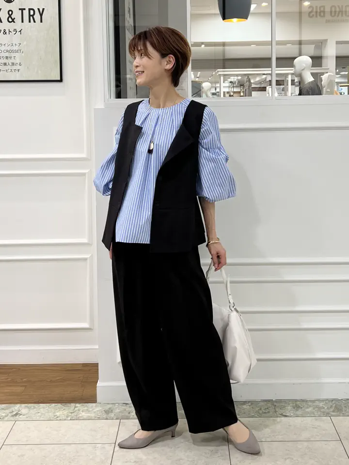 自由区 中野 コーディネート画像