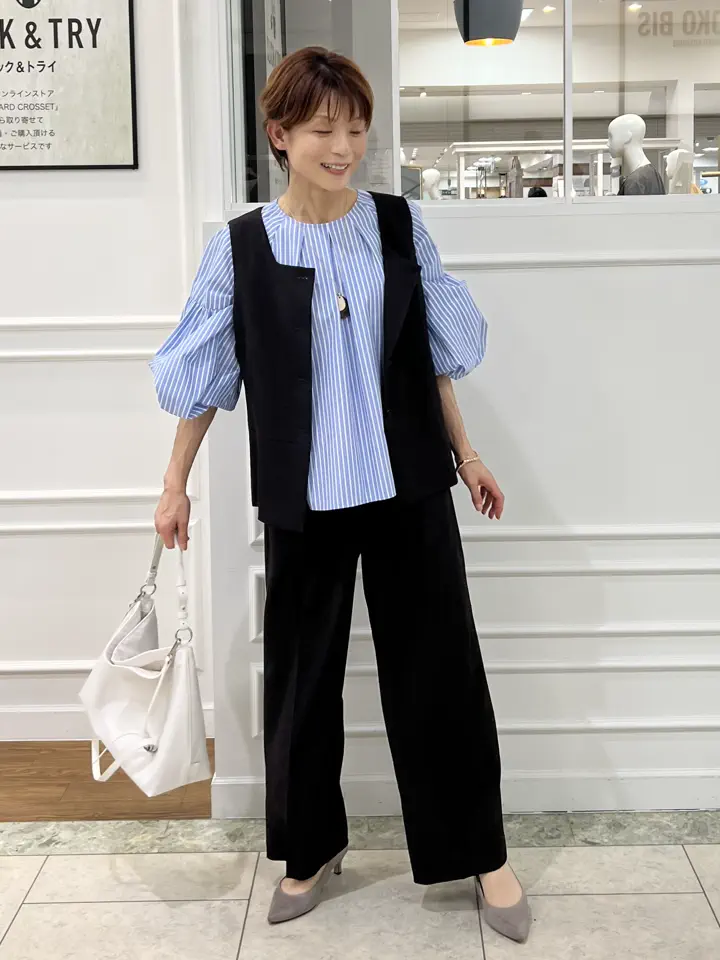 自由区 中野 コーディネート画像