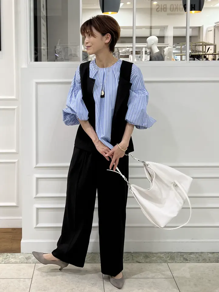 自由区 中野 コーディネート画像