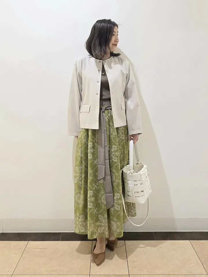 自由区 中川 コーディネート画像