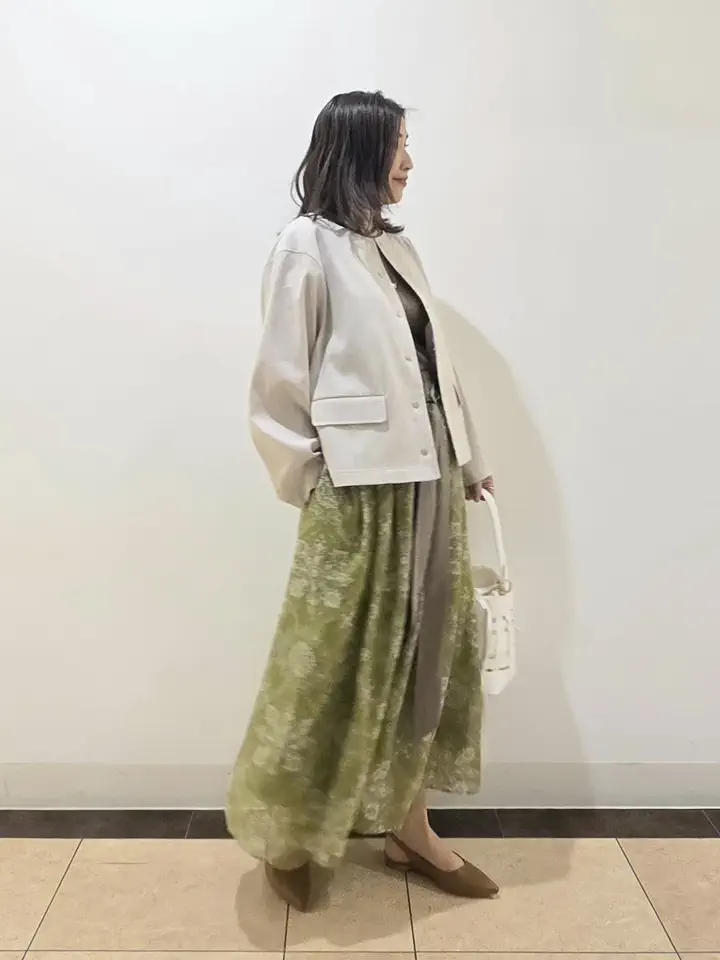 自由区 中川 コーディネート画像