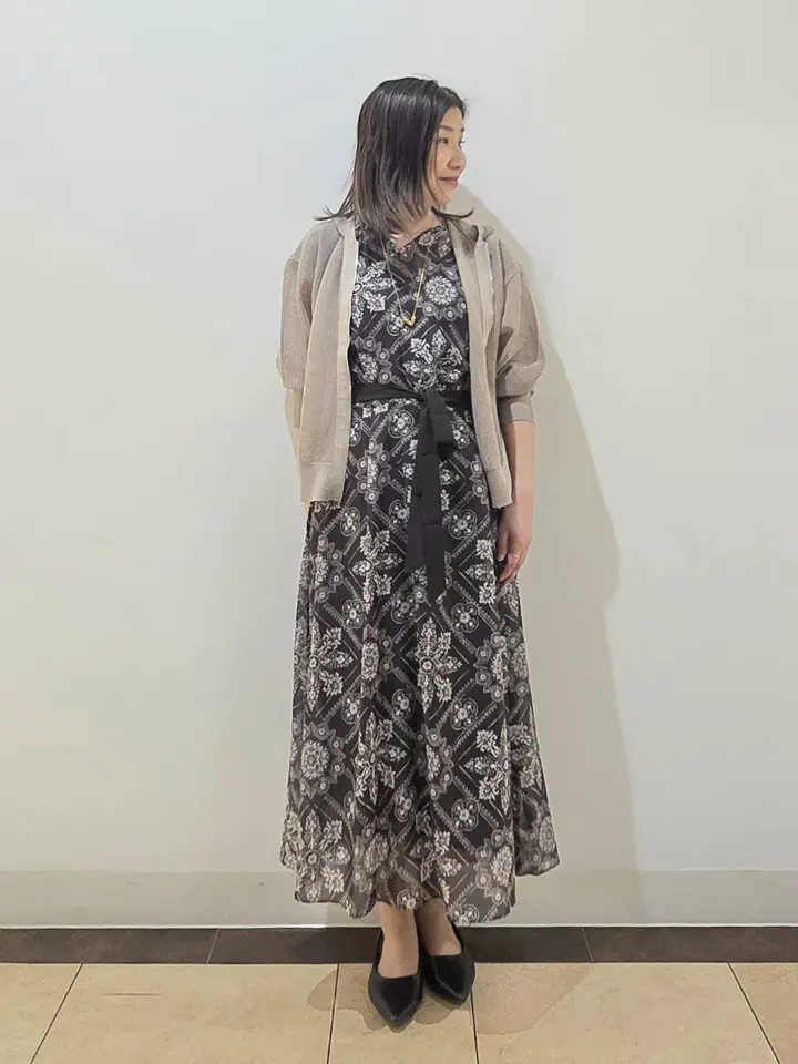 自由区 中川 コーディネート画像