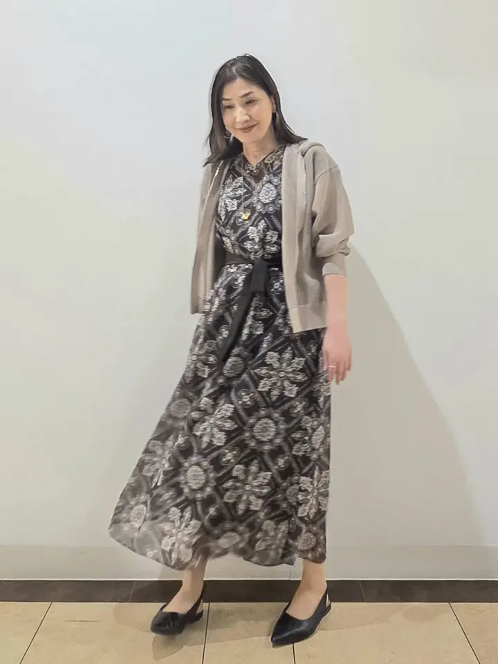 自由区 中川 コーディネート画像