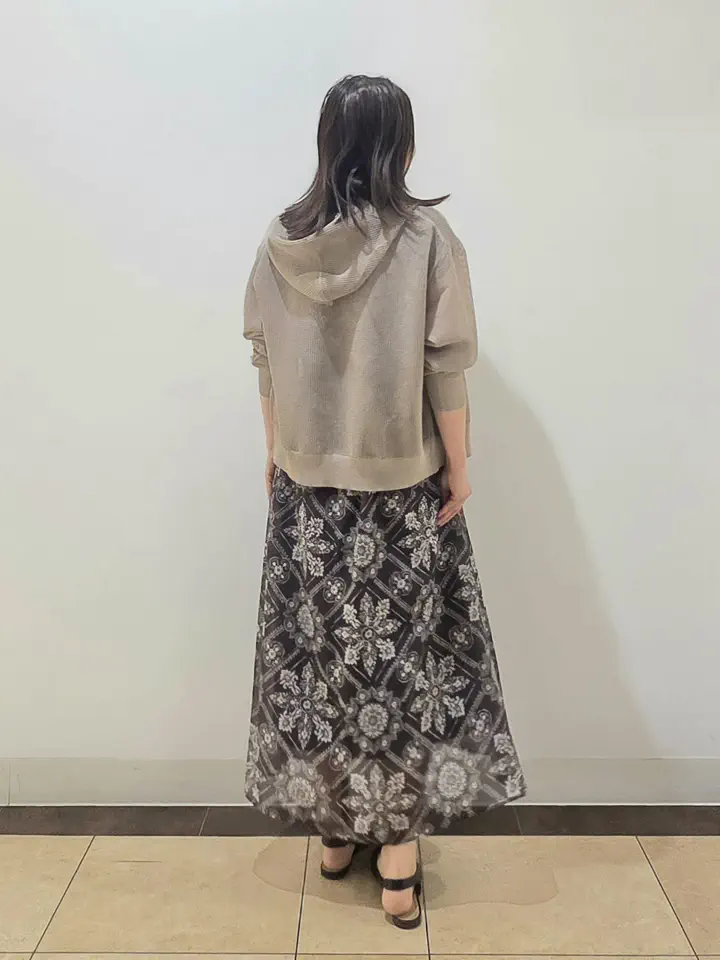 自由区 中川 コーディネート画像