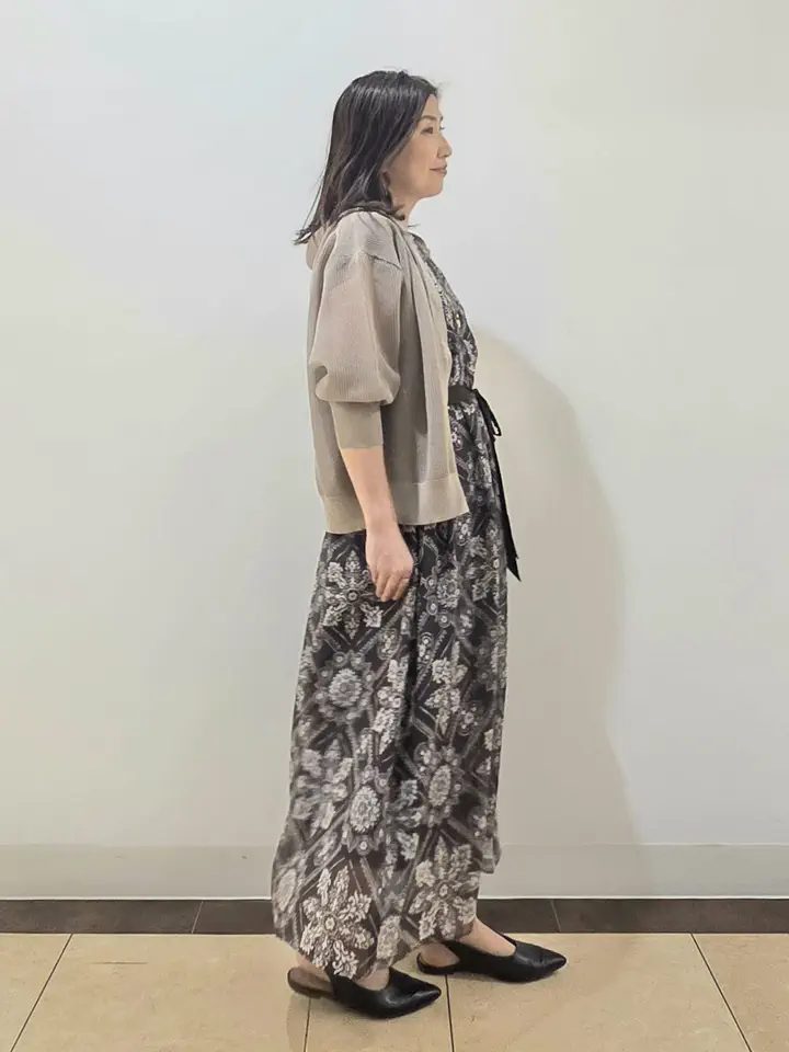 自由区 中川 コーディネート画像