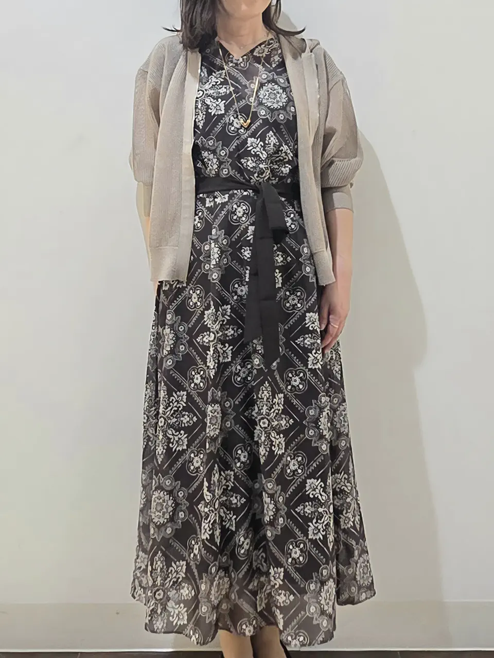 自由区 中川 コーディネート画像