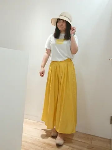 自由区 スタッフ コーディネート画像