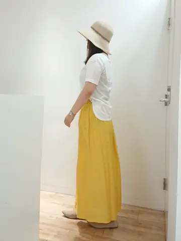 自由区 スタッフ コーディネート画像