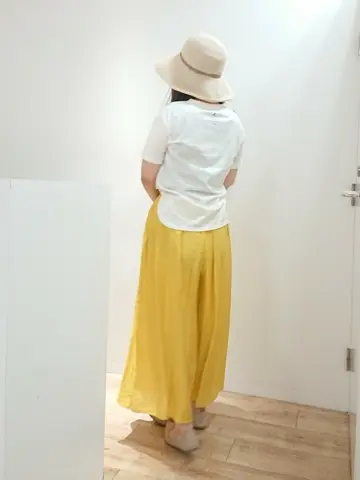 自由区 スタッフ コーディネート画像