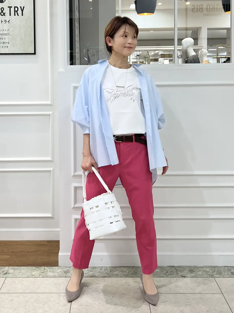  中野 コーディネート画像