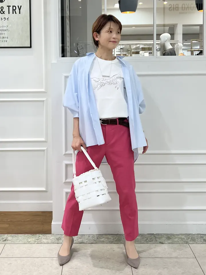 自由区 中野 コーディネート画像