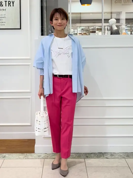 自由区 中野 コーディネート画像