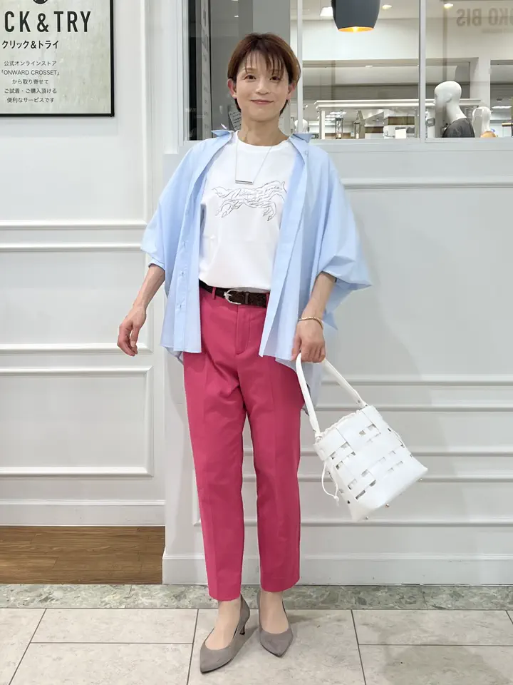 自由区 中野 コーディネート画像