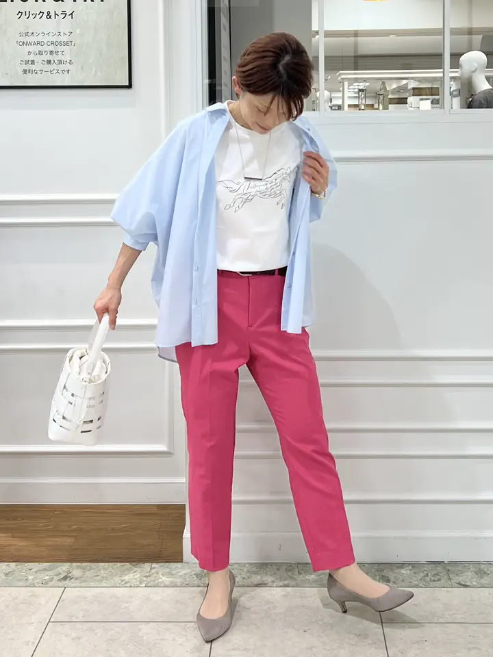 自由区 中野 コーディネート画像